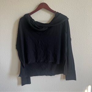 We The Free/ Free People Cowl Neck Top